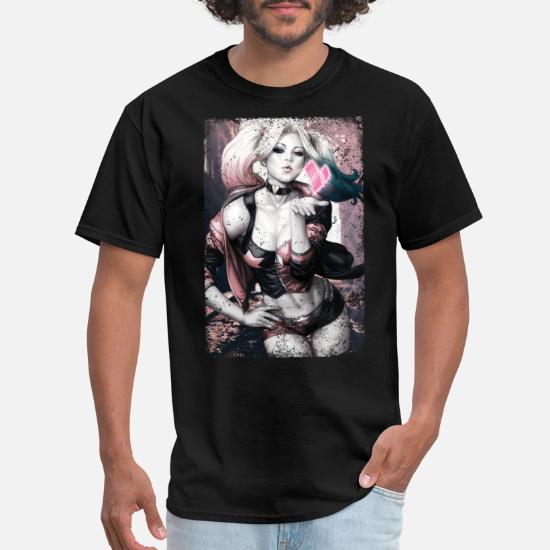 Harley Quinn Comic' Men's T-Shirt 